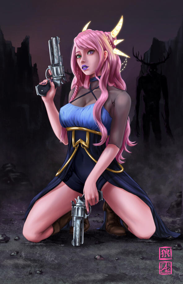 Lucielle Dream (Luci's OC)