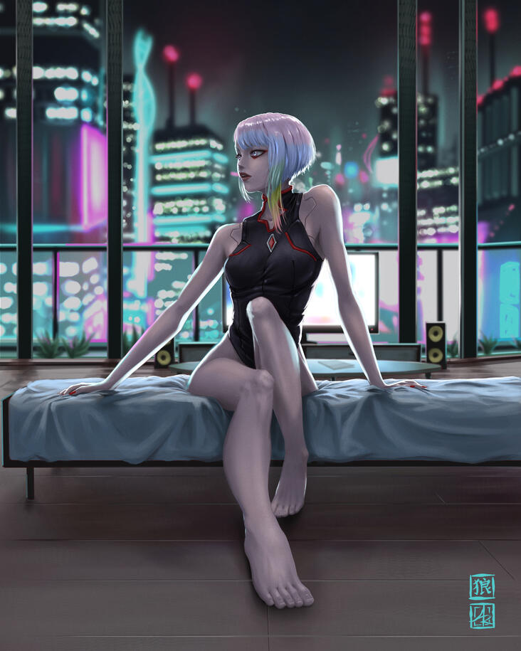 Lucy (Edgrunners)