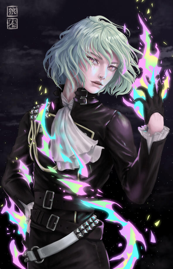 Lio Fotia (Promare)