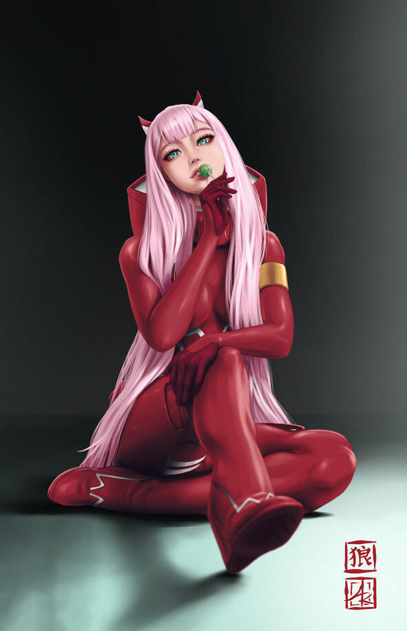 Zero Two (DARLING in the FRANXX)