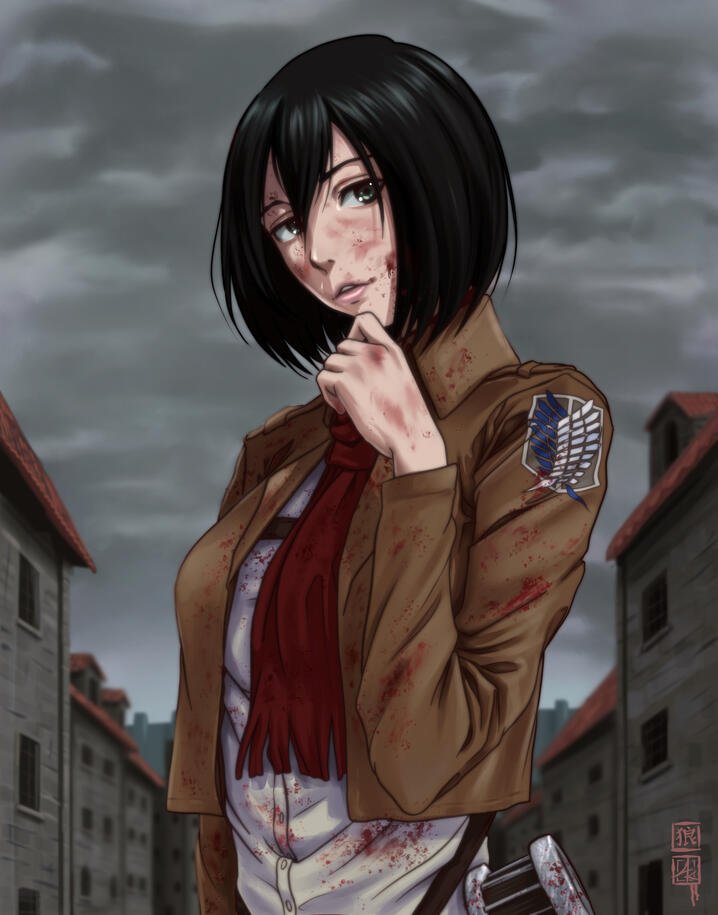 Mikasa (Attack on Titan)