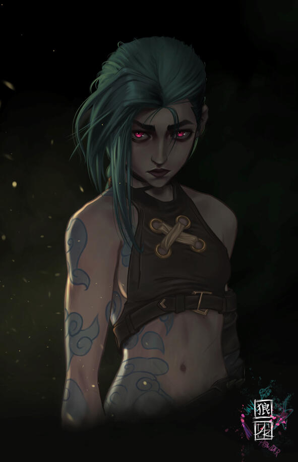 Jinx (LoL, Arcane)