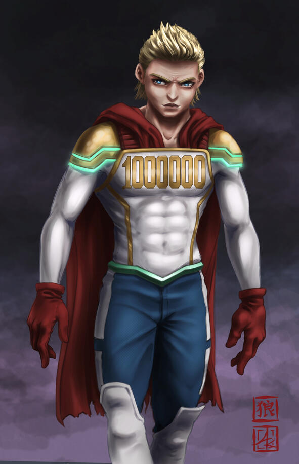 Mirio Togata (Boku no Hero Academia)
