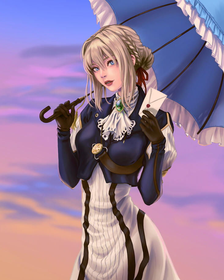 Violet Evergarden (Violet Evergarden)
