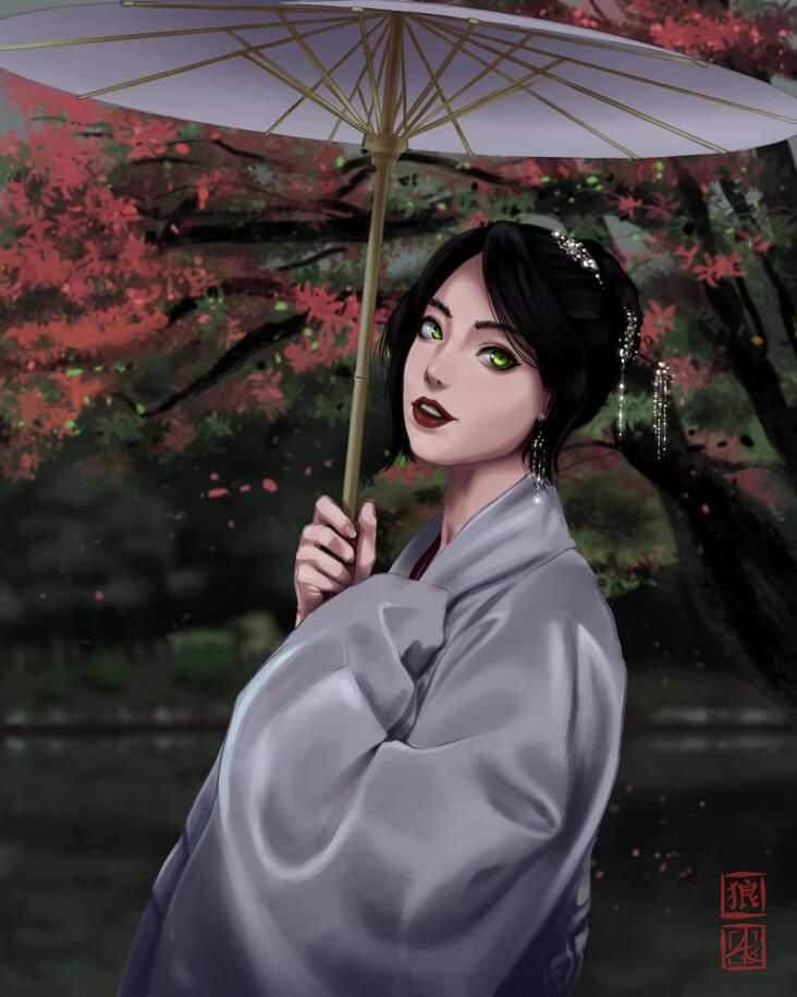 秋の月 「Autumn Moon」