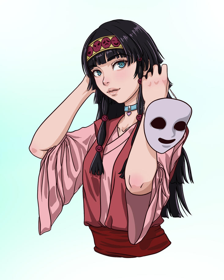 Allukah HxH pin