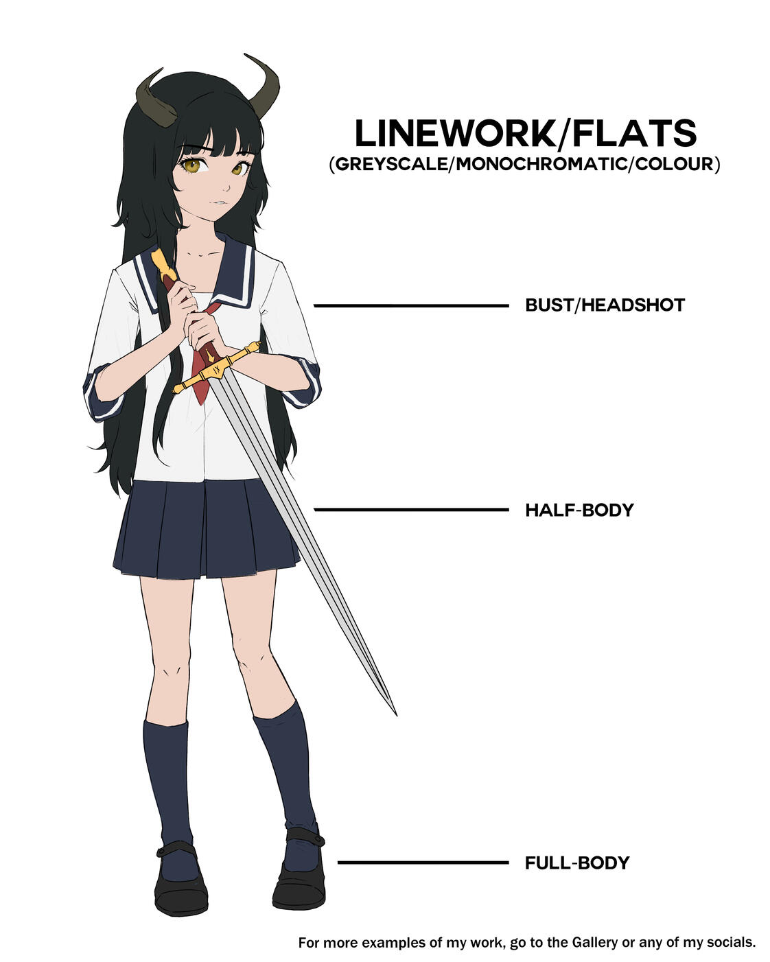 Linework/Flats